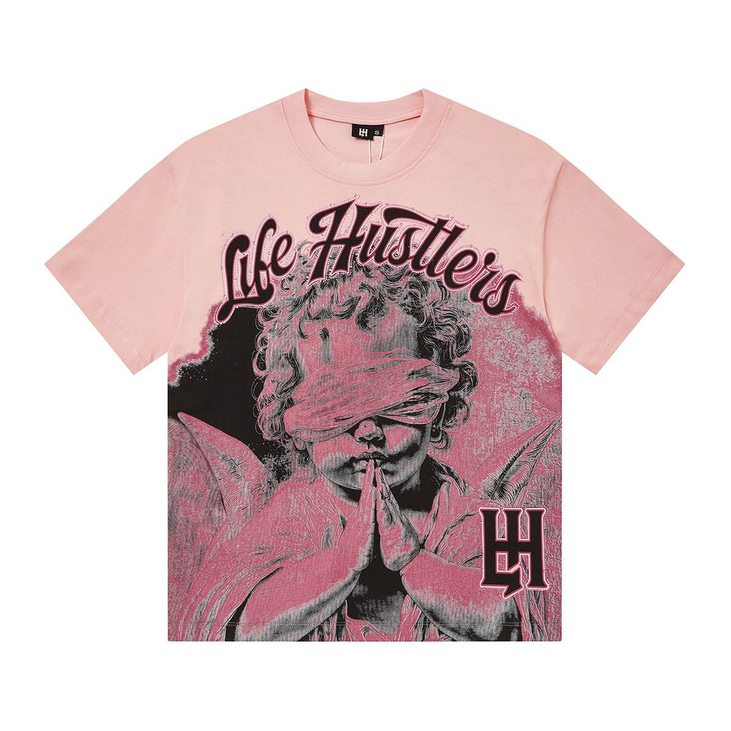 Life Hustlere No Days Off Graphic T-Shirt