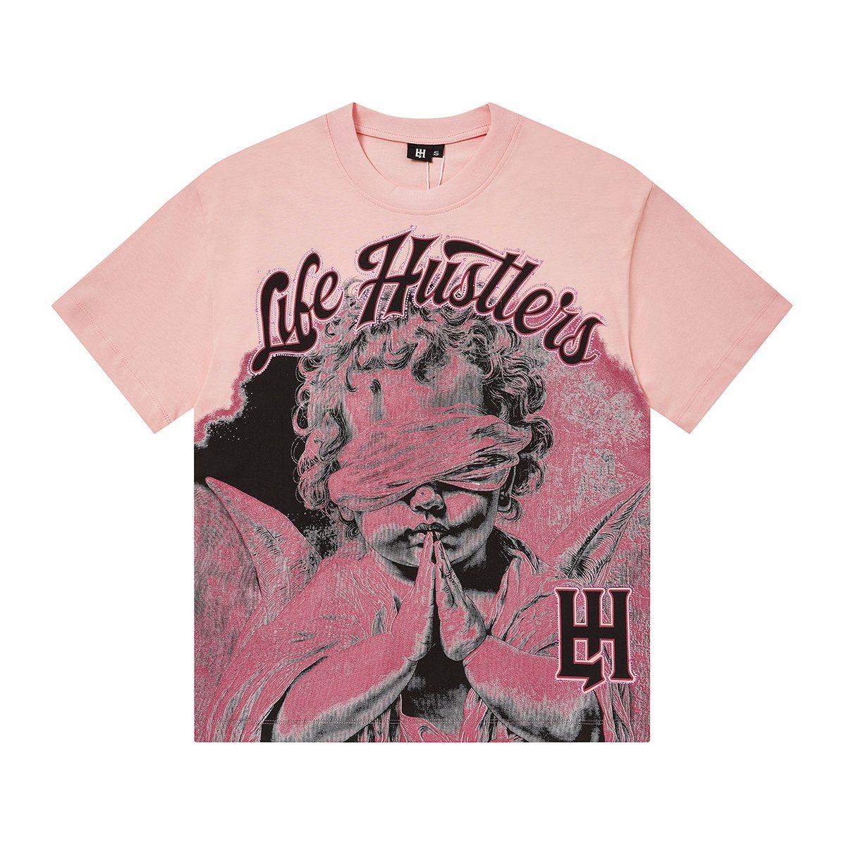 Life Hustlere No Days Off Graphic T-Shirt