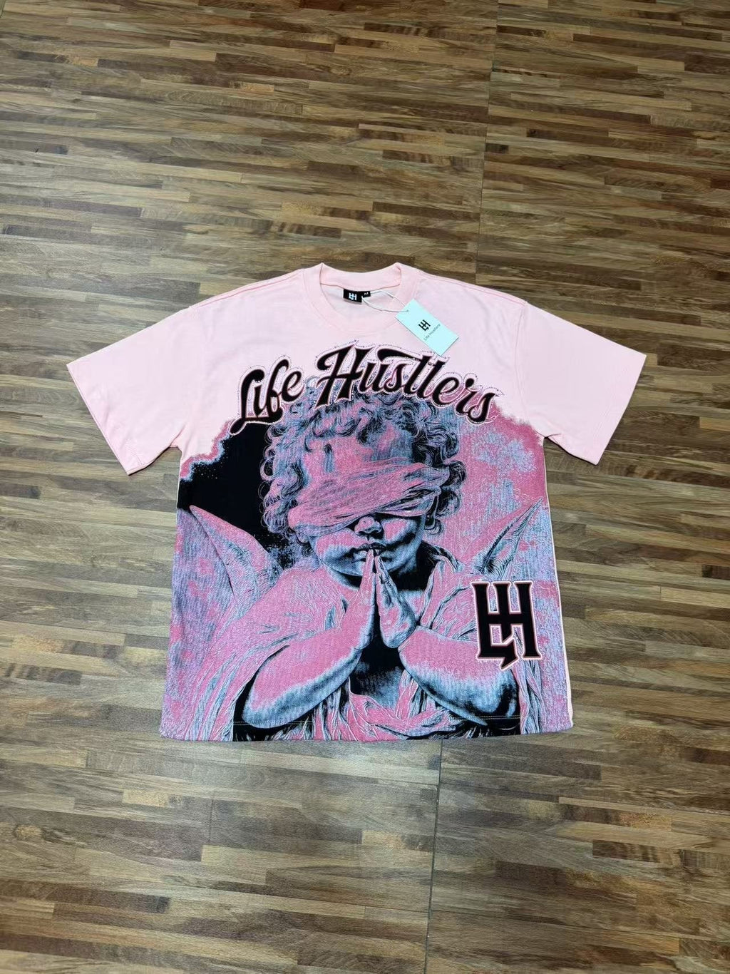 Life Hustlere No Days Off Graphic T-Shirt