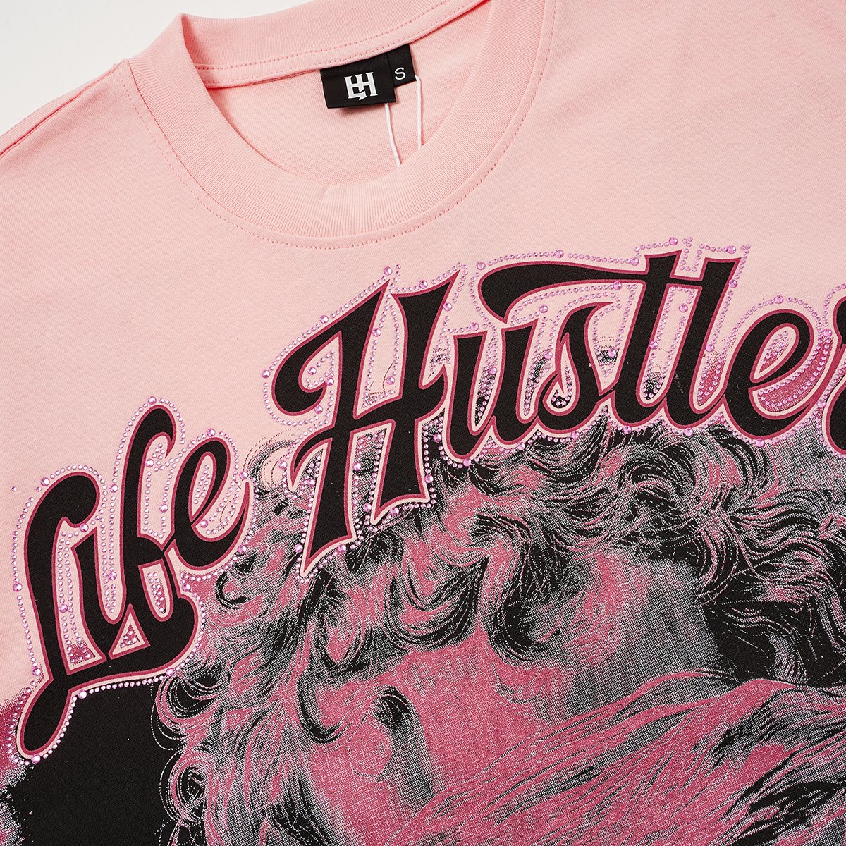 Life Hustlere No Days Off Graphic T-Shirt