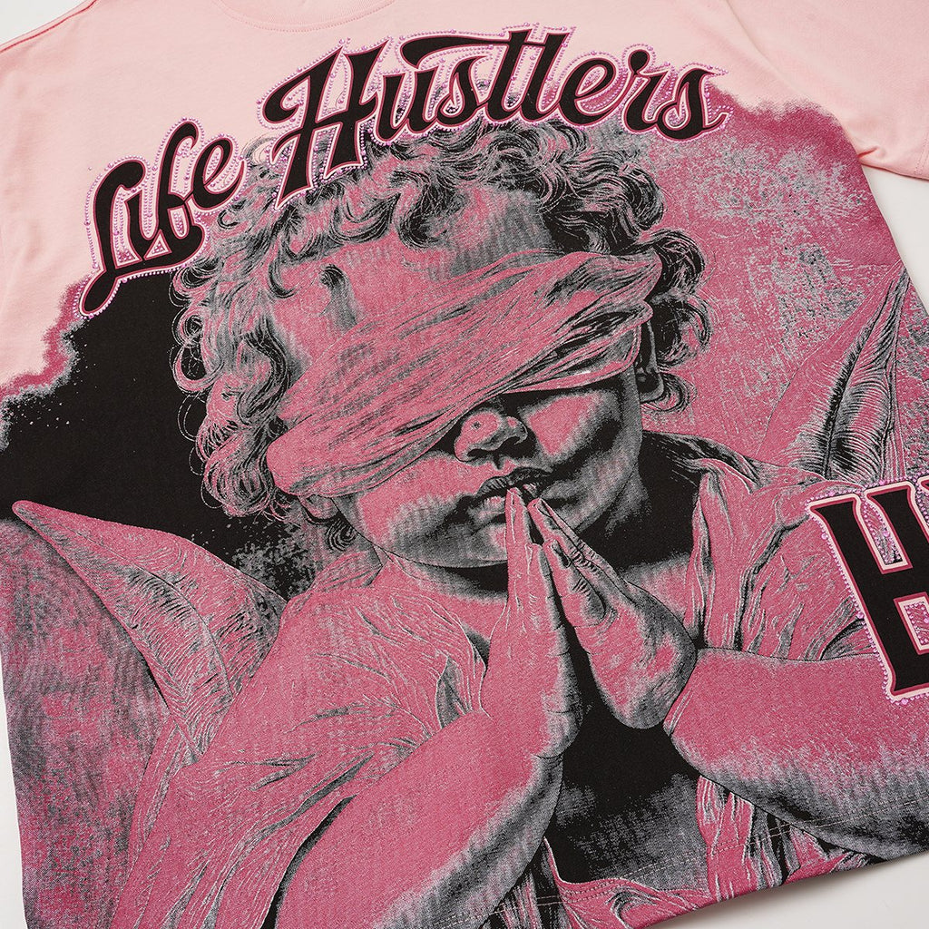 Life Hustlere No Days Off Graphic T-Shirt