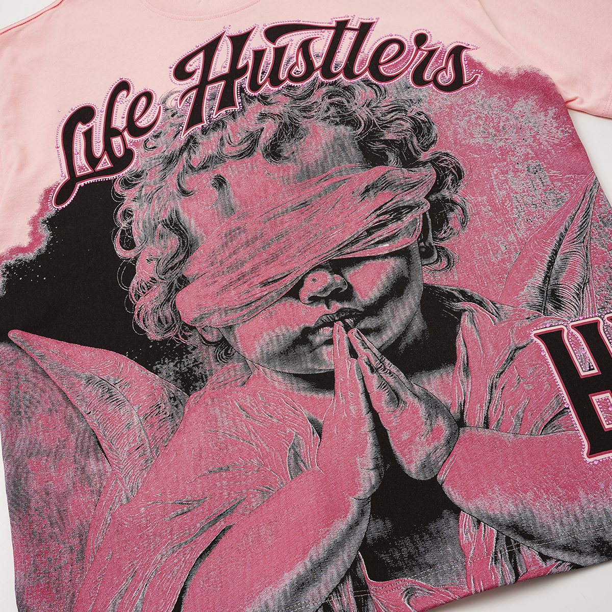Life Hustlere No Days Off Graphic T-Shirt