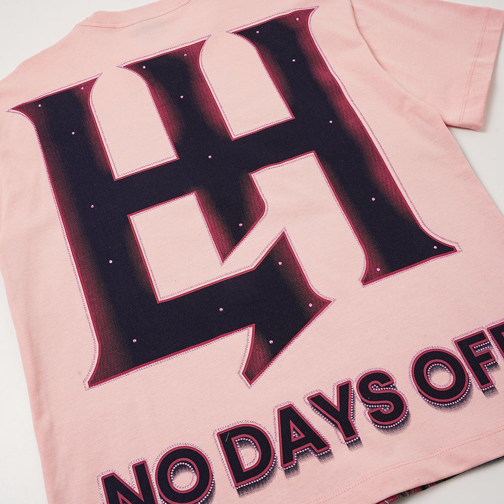 Life Hustlere No Days Off Graphic T-Shirt
