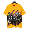 Godspeed Skeleton Band Guitar Graphic T-Shirt