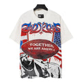 Godspeed Patriotic Football Graphic T-Shirt