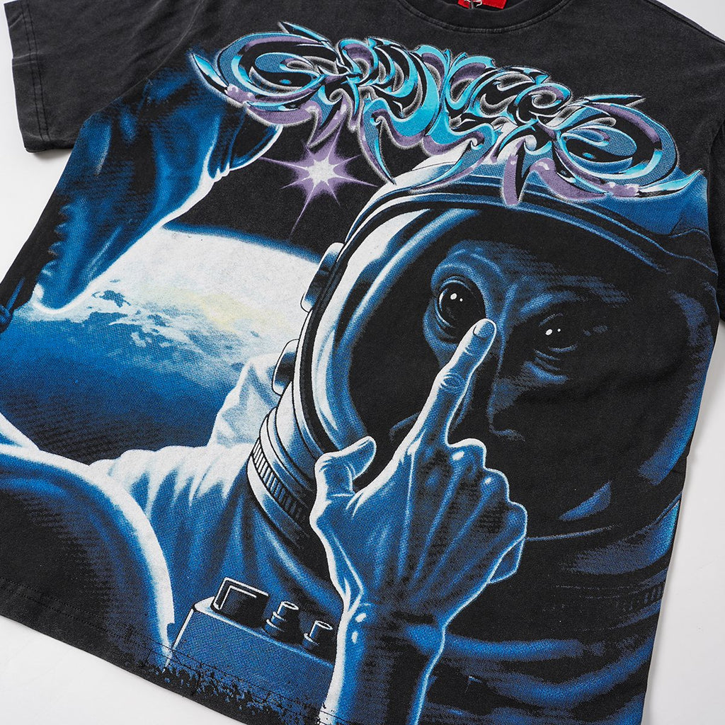 Godspeed Astronaut Graphic T-Shirt
