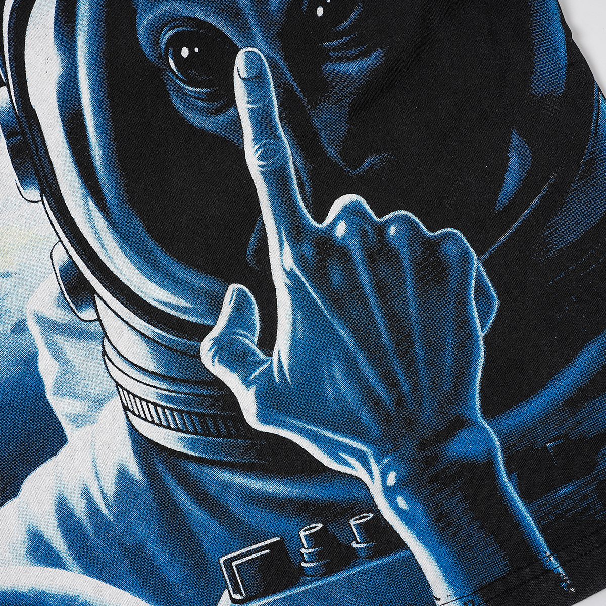 Godspeed Astronaut Graphic T-Shirt