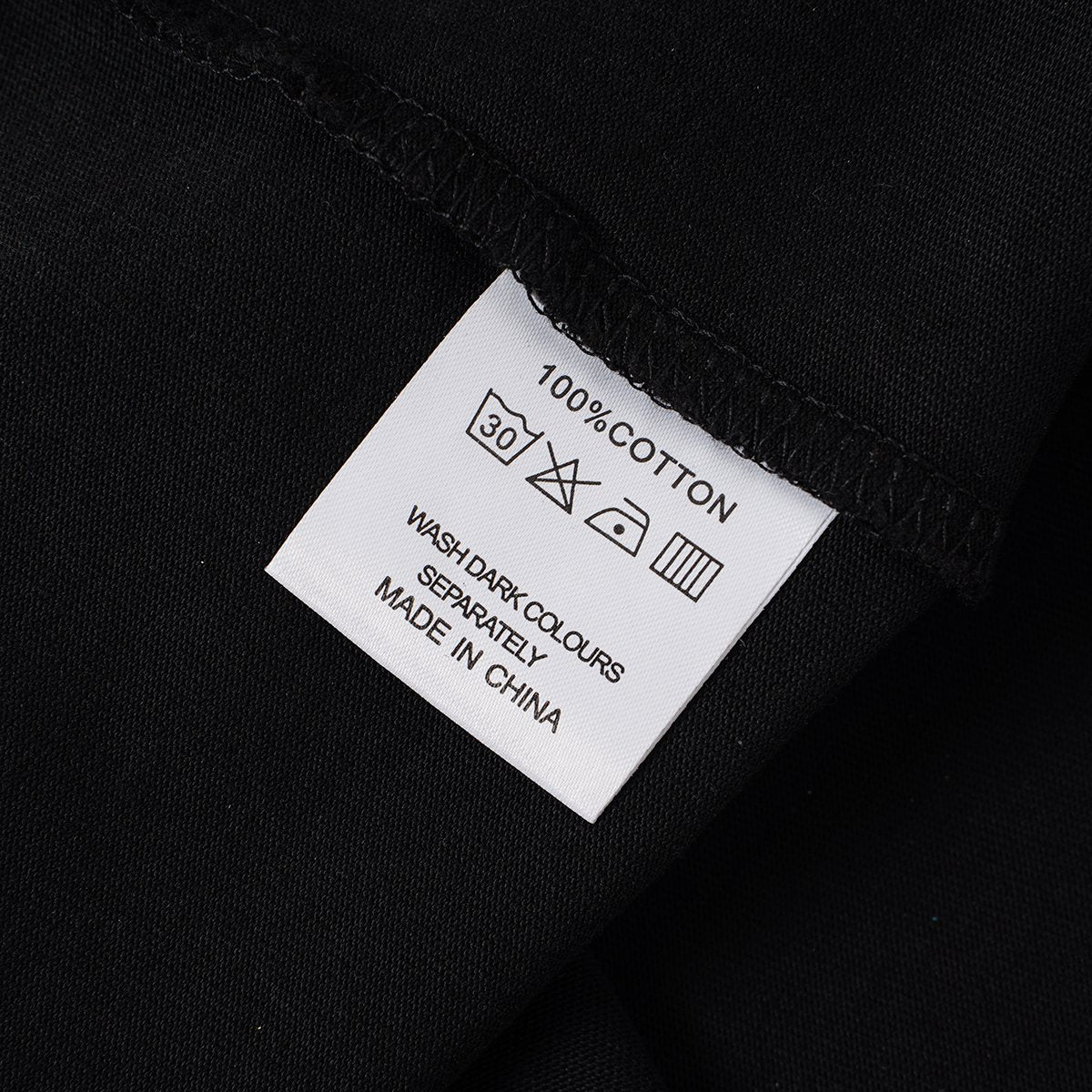 Godspeed Washed Black Distressed Graphic T-Shirt