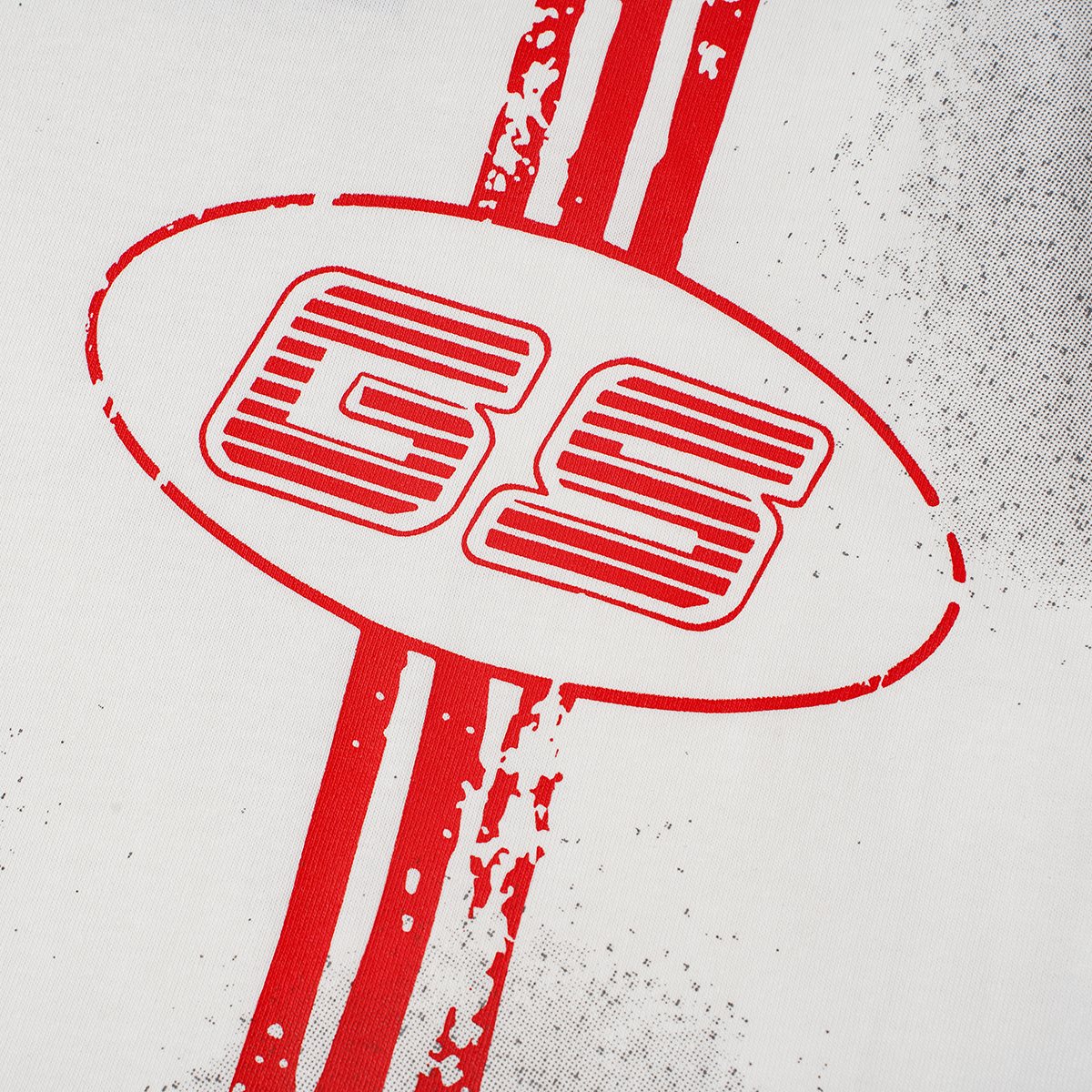 Godspeed Distressed Rock Graphic Short-Sleeve T-Shirt