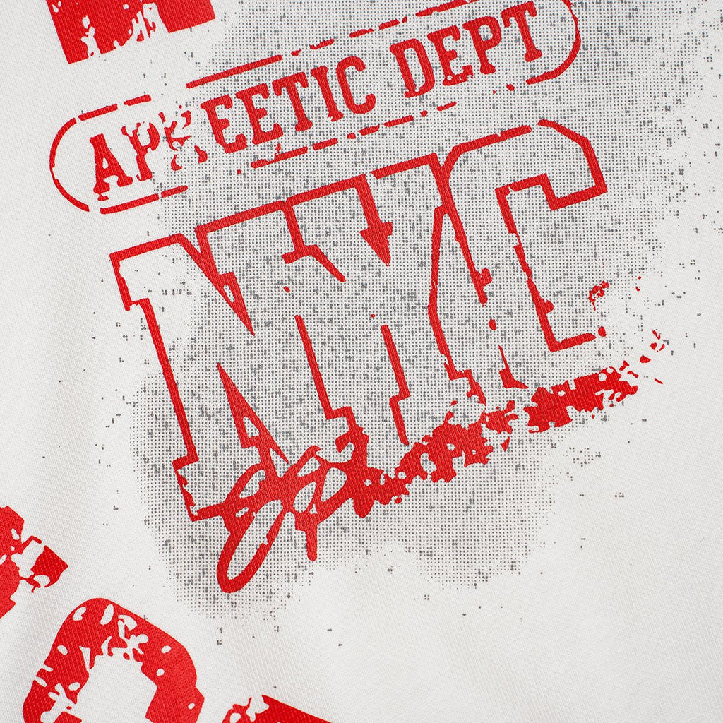 Godspeed Distressed Rock Graphic Short-Sleeve T-Shirt