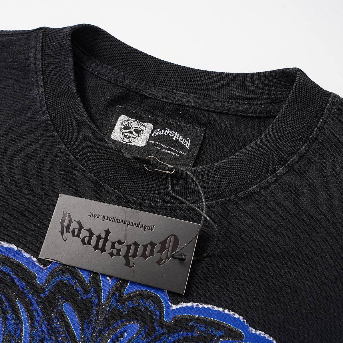 Godspeed E Pluribus Unum Graphic T-Shirt