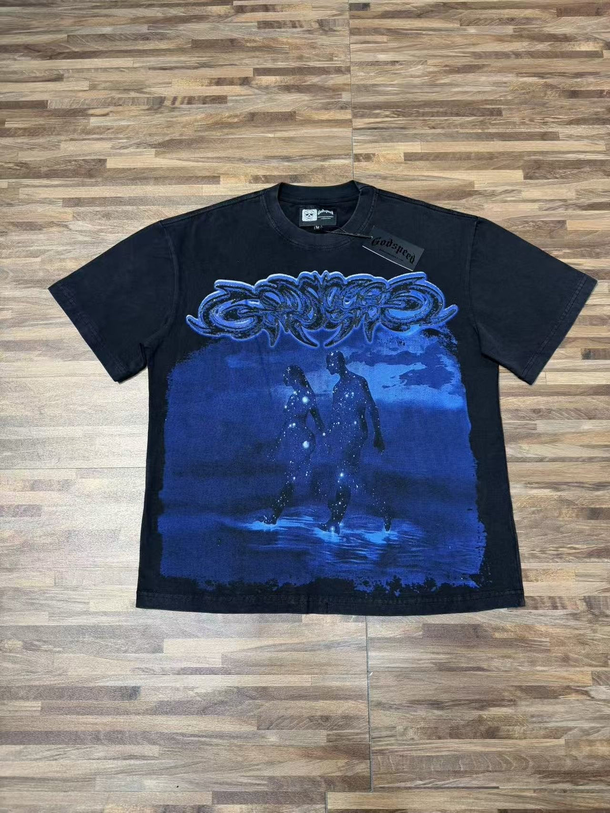 Godspeed E Pluribus Unum Graphic T-Shirt