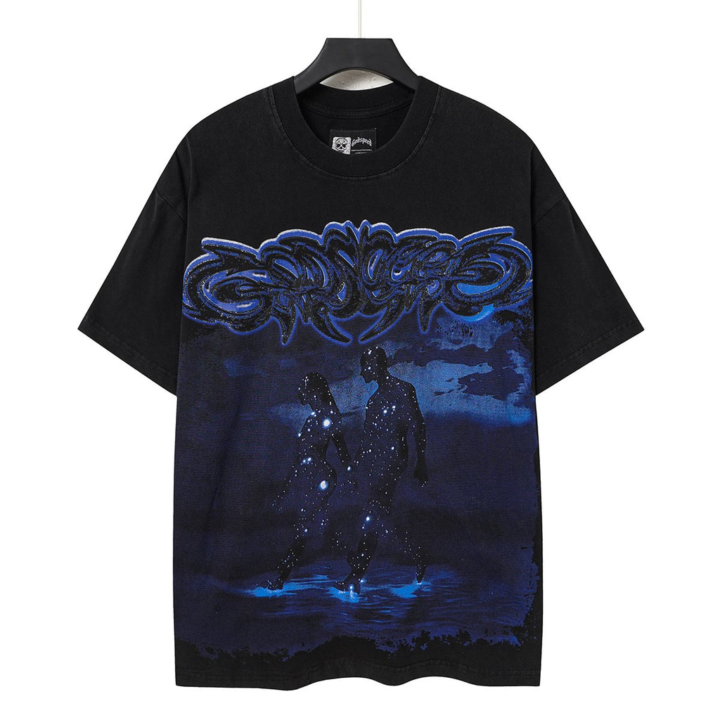 Godspeed E Pluribus Unum Graphic T-Shirt