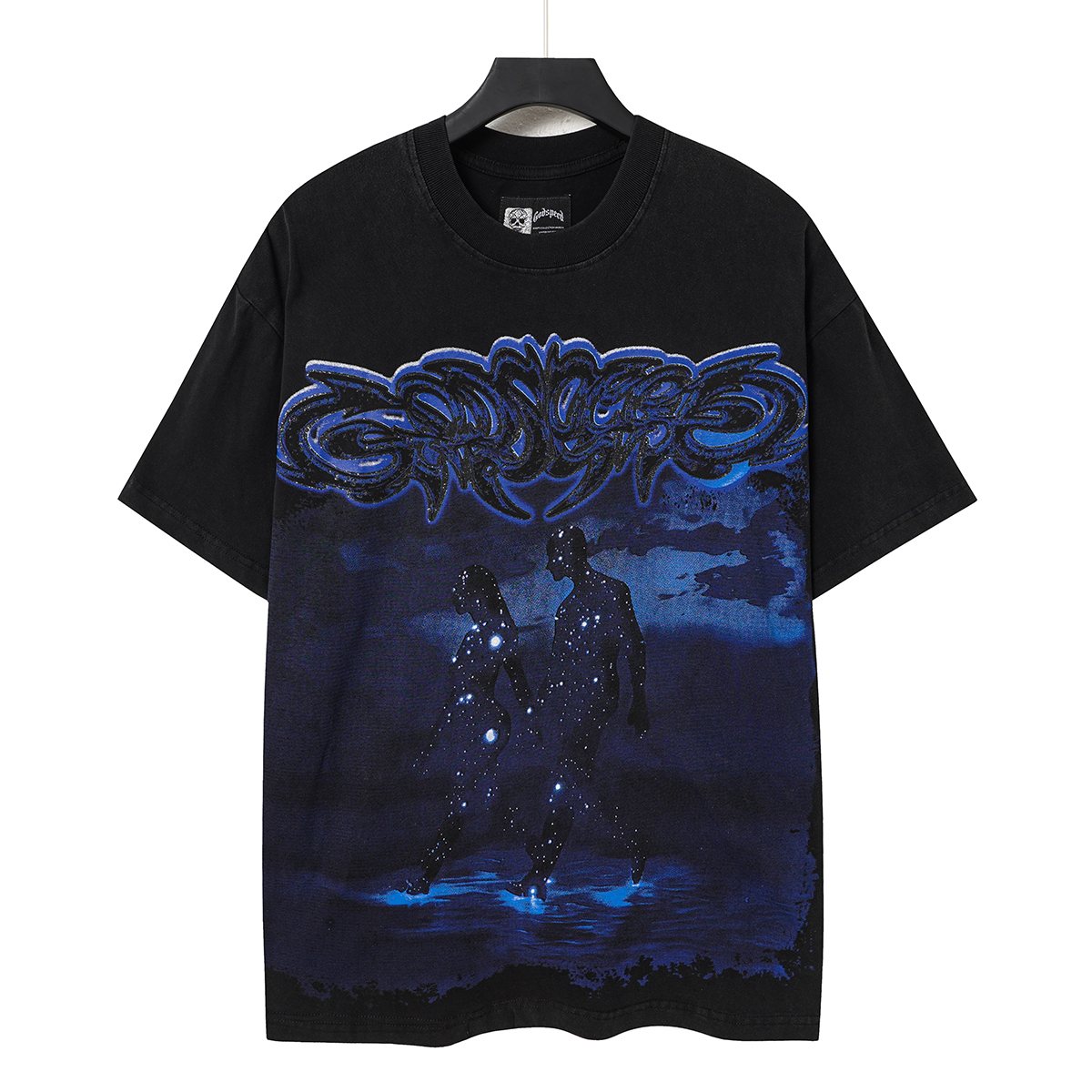 Godspeed E Pluribus Unum Graphic T-Shirt