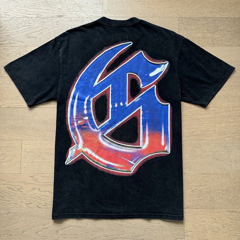 Godspeed Washed Black Graphic T-Shirt