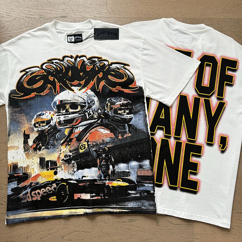 Godspeed Racing Graphic T-Shirt