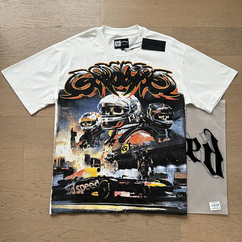 Godspeed Racing Graphic T-Shirt