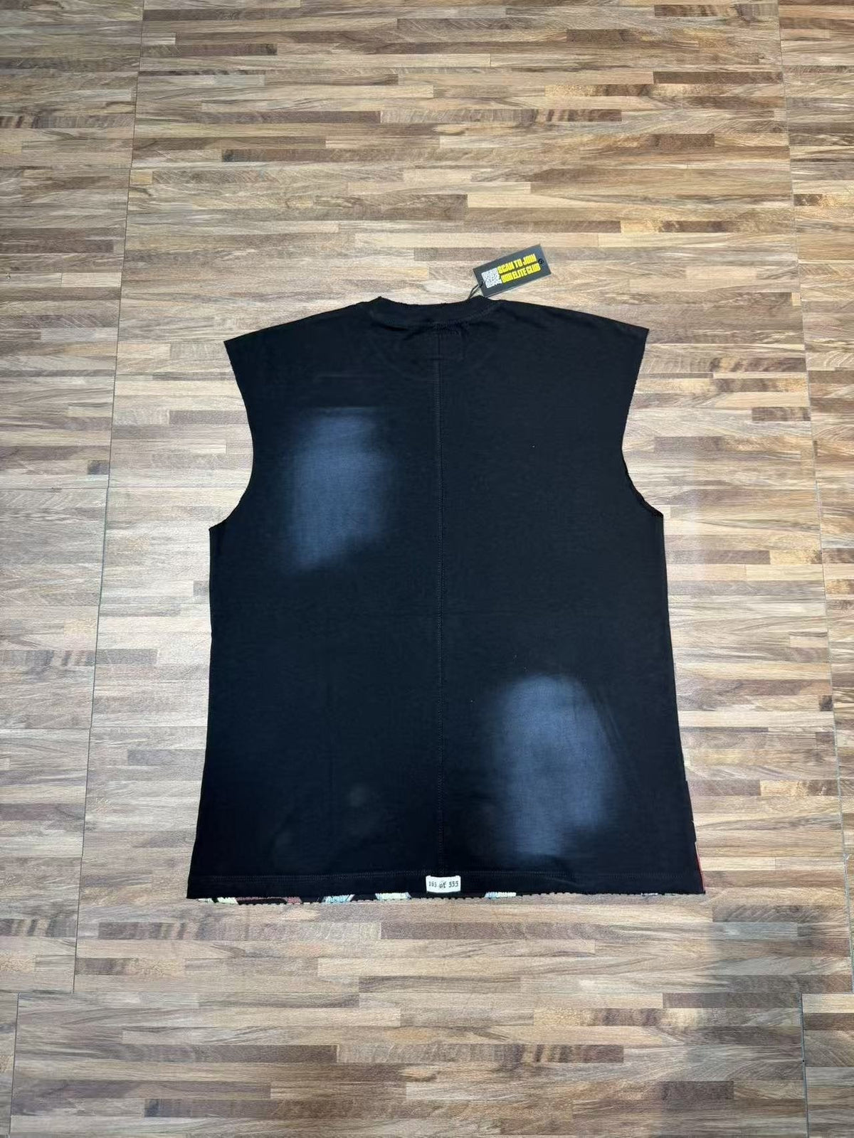 Godspeed Street Car Graphic Sleeveless T-Shirt
