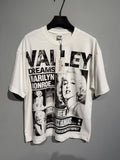 Valley Dreams Marilyn Monroe Portrait Graphic T-Shirt