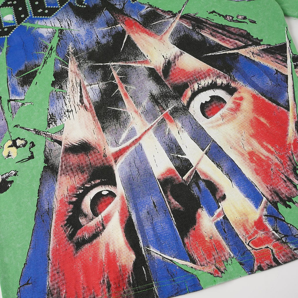 Godspeed Abstract Face Graphic T-Shirt
