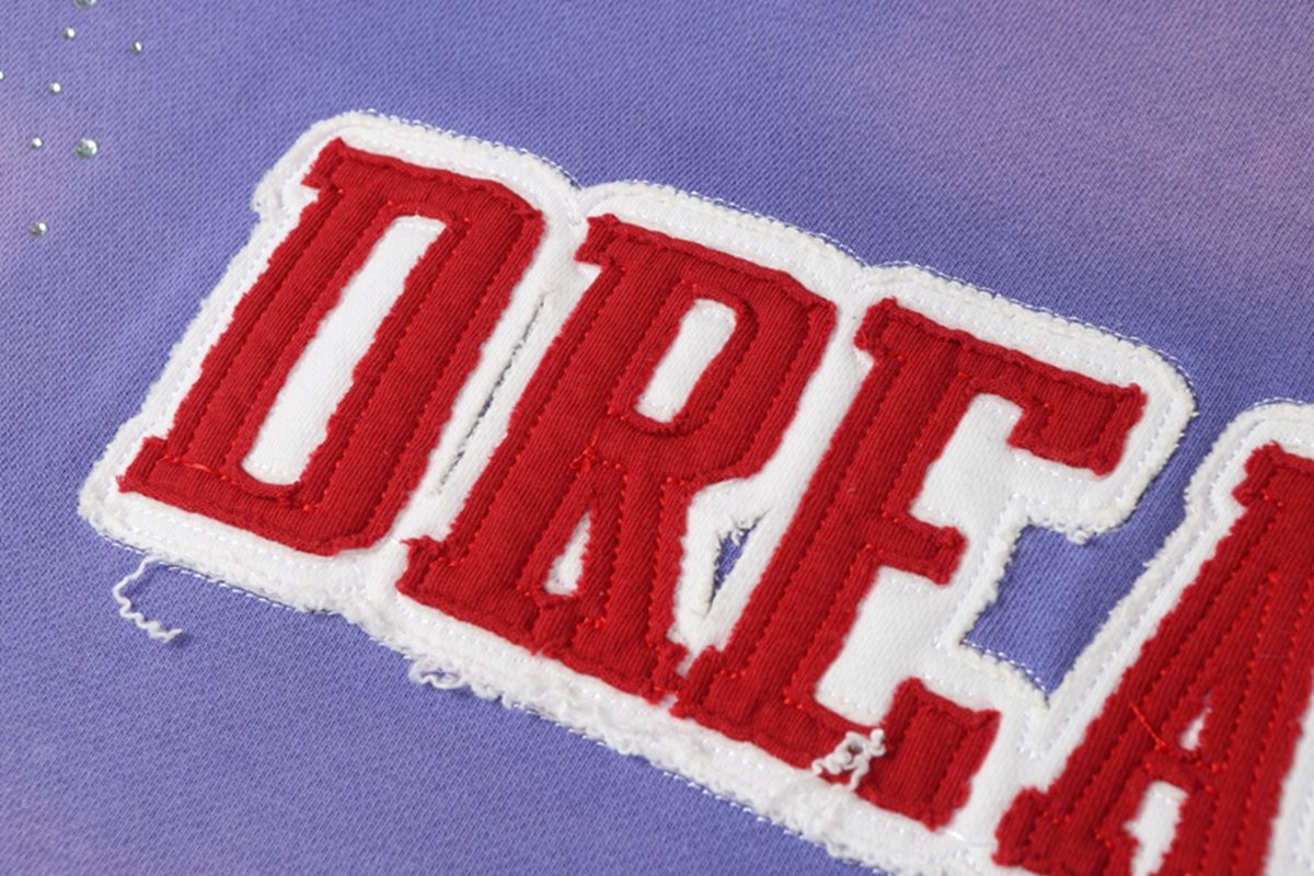 VALLEY Dreams Rhinestone Zip Hoodie