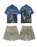 Godspeed City Statue Short-Sleeve Set