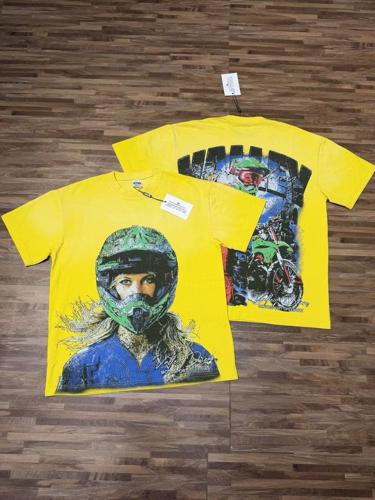 VALLEY Motorsport Speedway Graphic T-Shirt