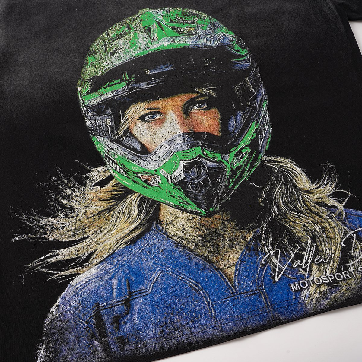 VALLEY Motorsport Speedway Graphic T-Shirt