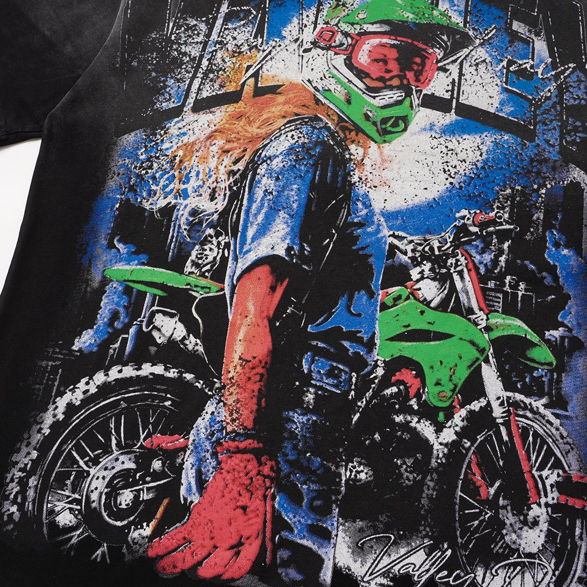 VALLEY Motorsport Speedway Graphic T-Shirt