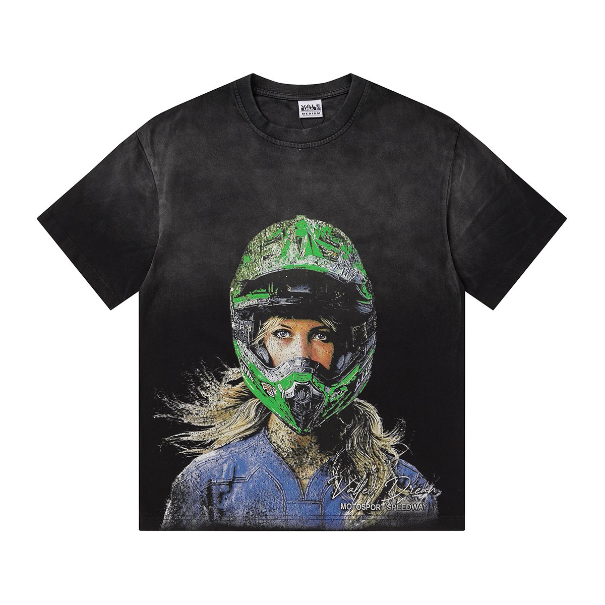 VALLEY Motorsport Speedway Graphic T-Shirt