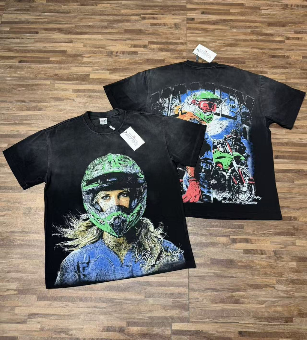 VALLEY Motorsport Speedway Graphic T-Shirt