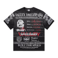 VALLEY Speedway Racing Graphic T-Shirt