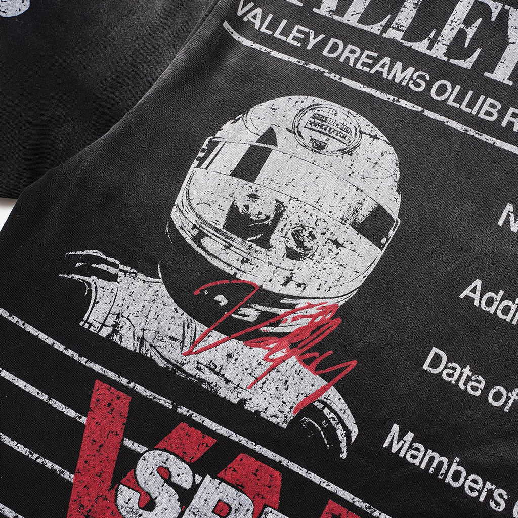 VALLEY Speedway Racing Graphic T-Shirt