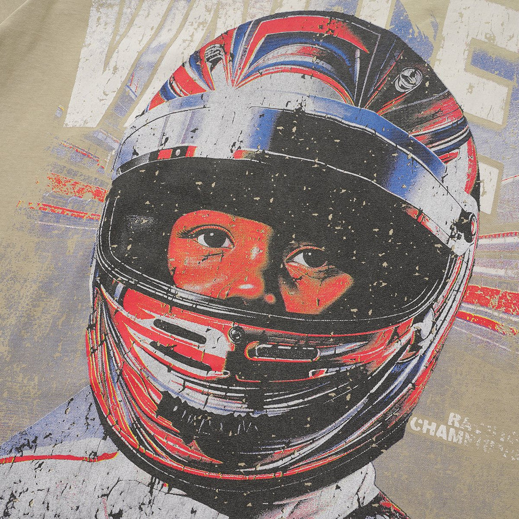 VALLEY Speedway 888 Racing Helmet Graphic T-Shirt