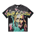 VALLEY Statue Portrait Graphic T-Shirt