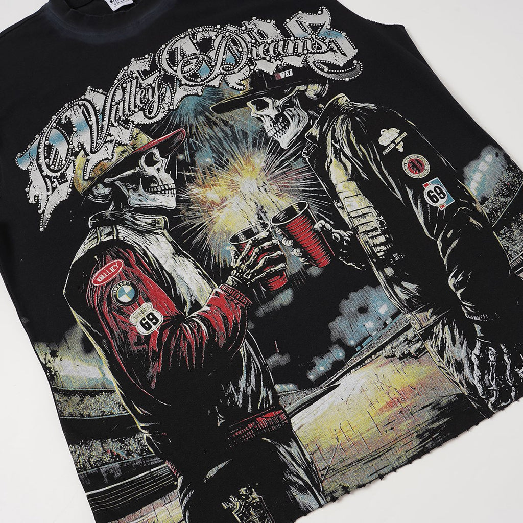 VALLEY Dreams Graphic Sleeveless T-Shirt