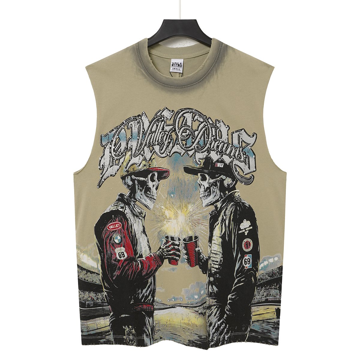 VALLEY Dreams Graphic Sleeveless T-Shirt