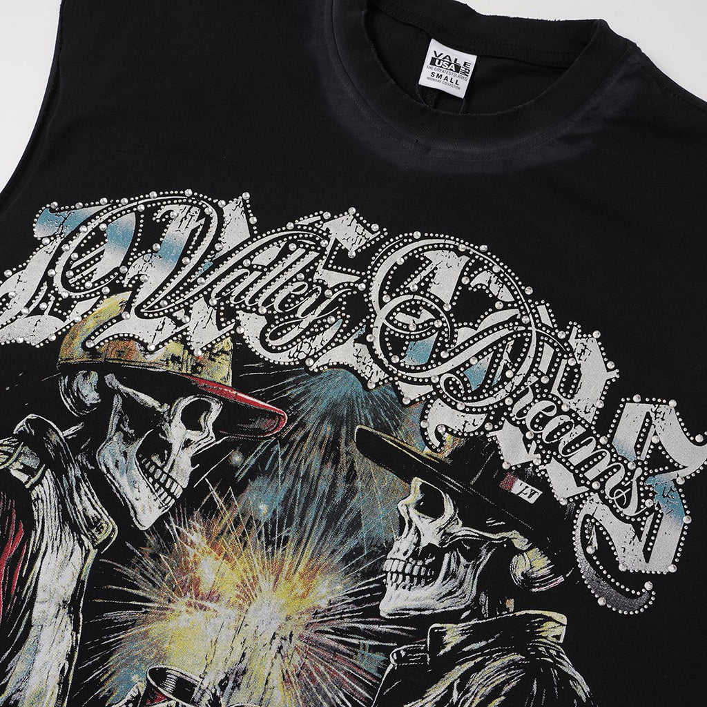 VALLEY Dreams Graphic Sleeveless T-Shirt