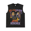 VALLEY Jimi Hendrix Washed Sleeveless T-Shirt