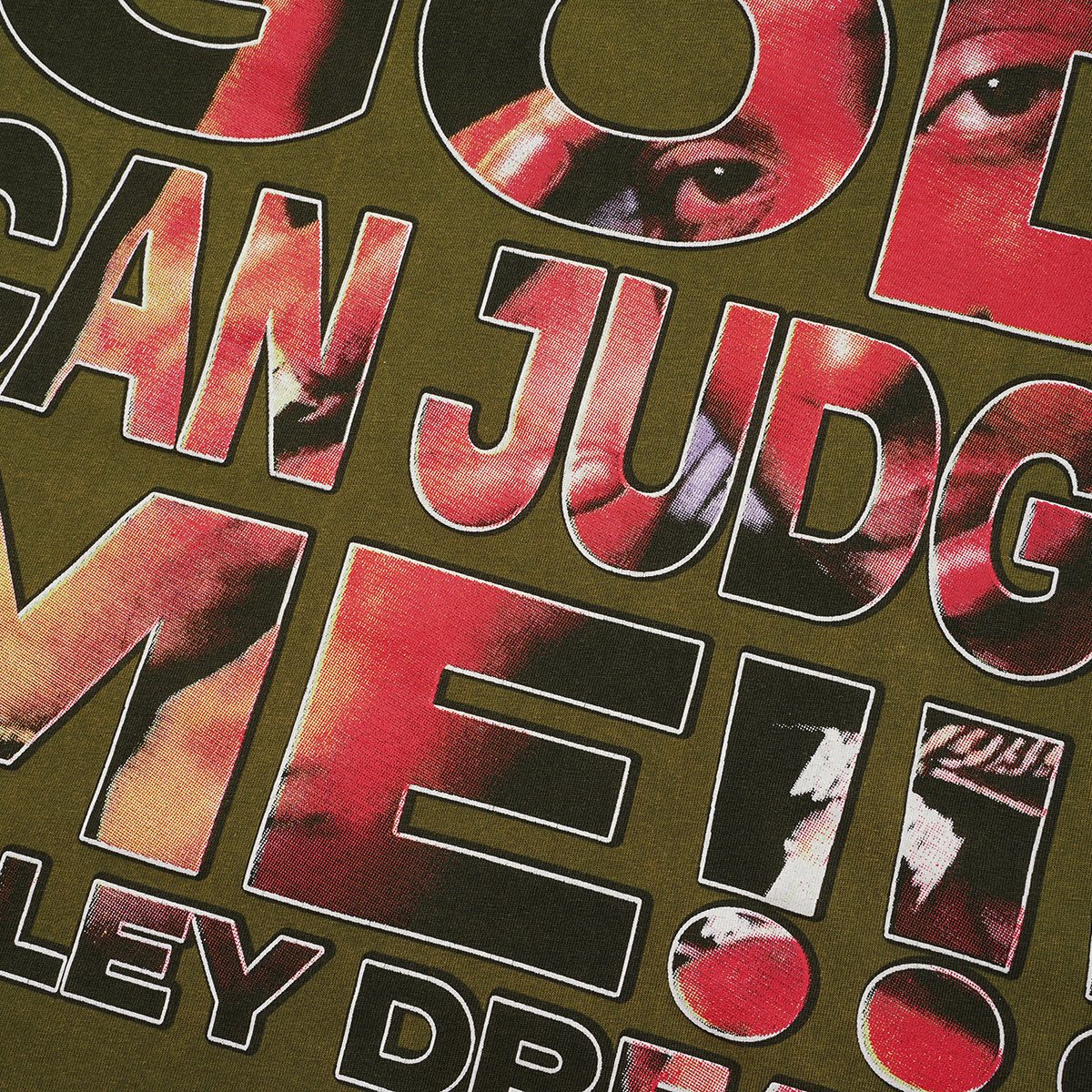 VALLEY Only God Can Judge Me Sleeveless T-Shirt