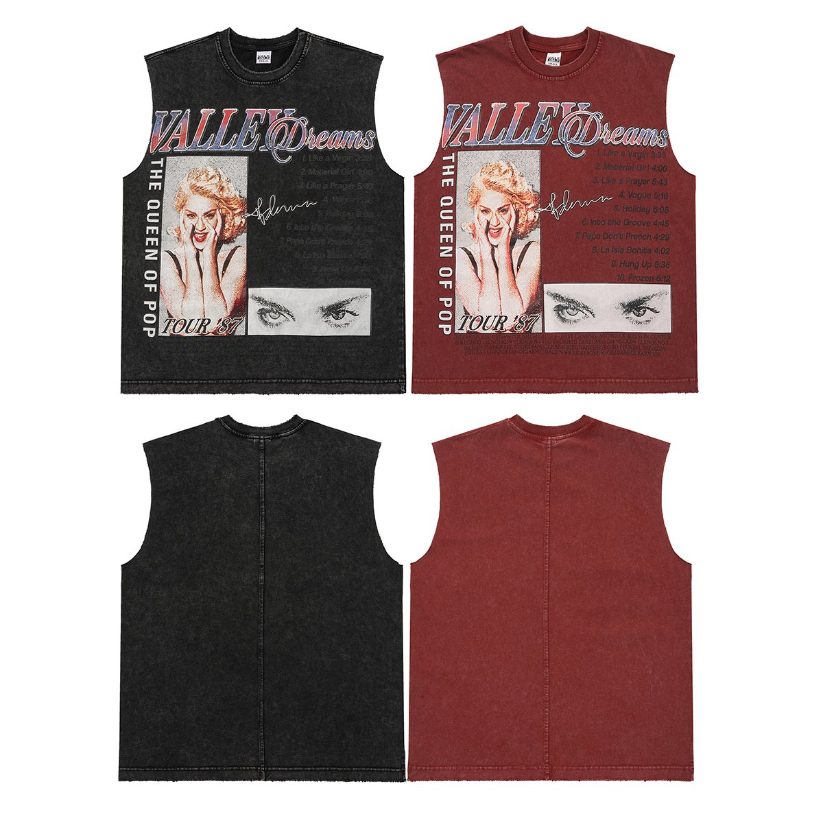 VALLEY Dreams Graphic Sleeveless T-Shirt