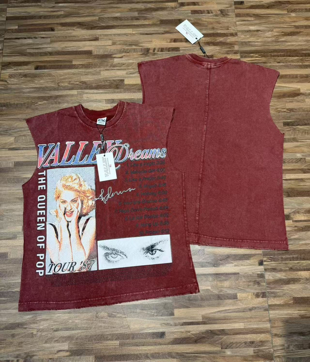 VALLEY Dreams Graphic Sleeveless T-Shirt