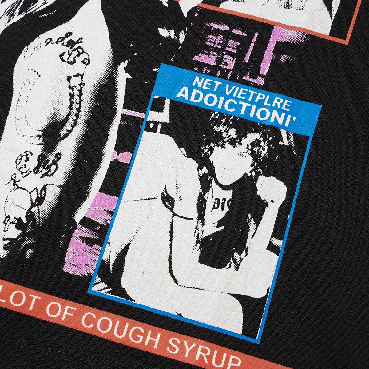 THAT'S A AWFUL LOT OF COUGH SYRUP News Network Graphic T-Shirt