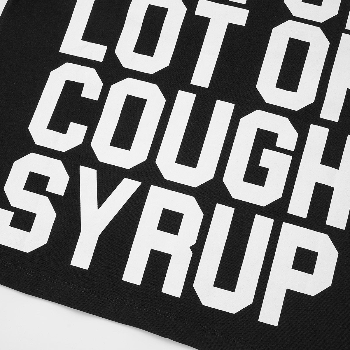 THAT'S A AWFUL LOT OF COUGH SYRUP News Network Graphic T-Shirt