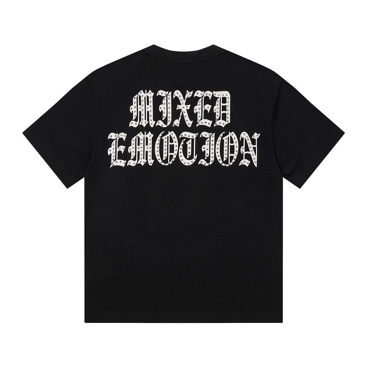 MIXED EMOTION Angel Graphic Short-Sleeve T-Shirt