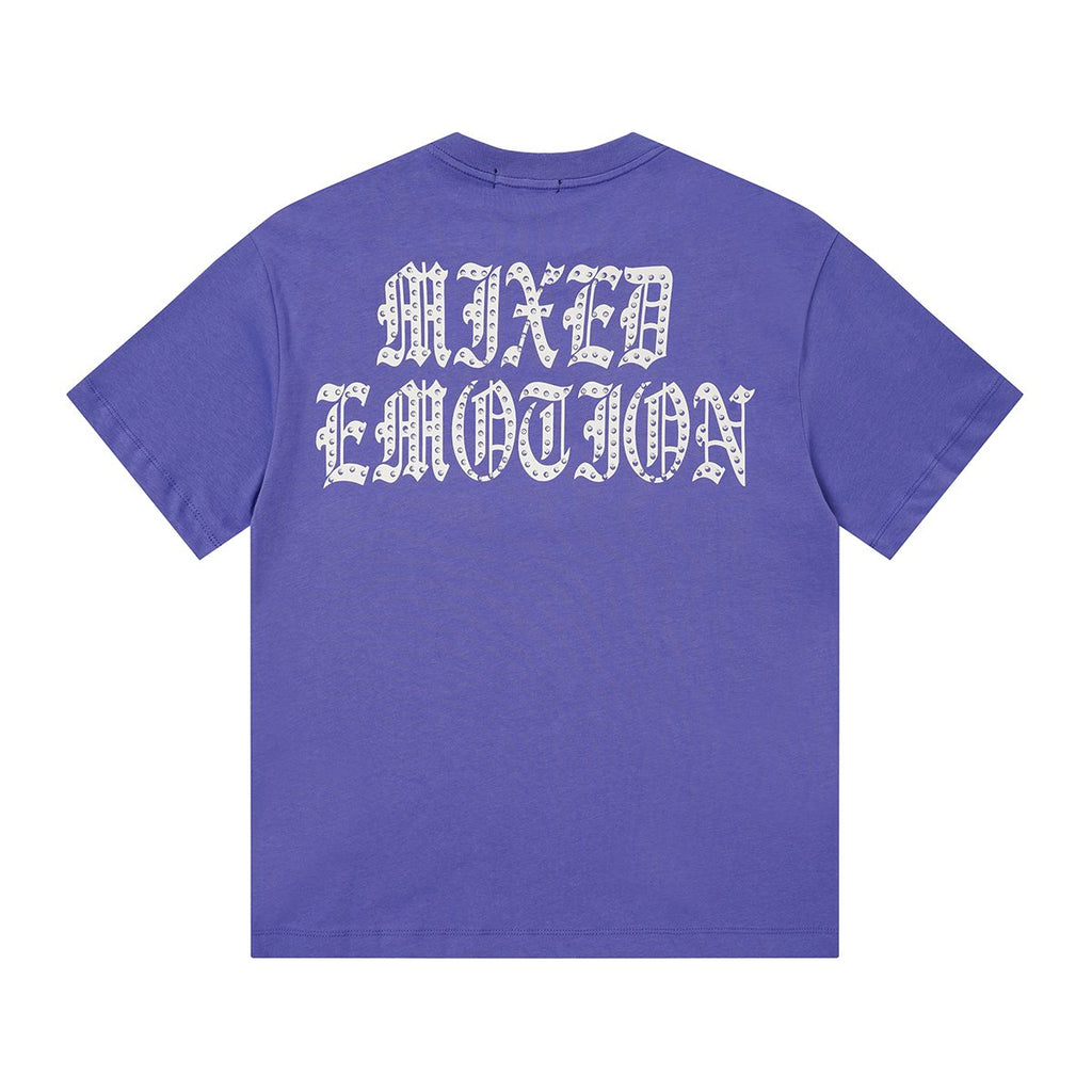 MIXED EMOTION Angel Graphic Short-Sleeve T-Shirt