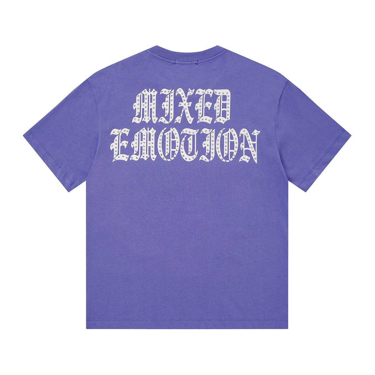 MIXED EMOTION Rhinestone Graphic T-Shirt