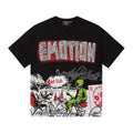 MIXED EMOTION Front and Back Graphic T-Shirt