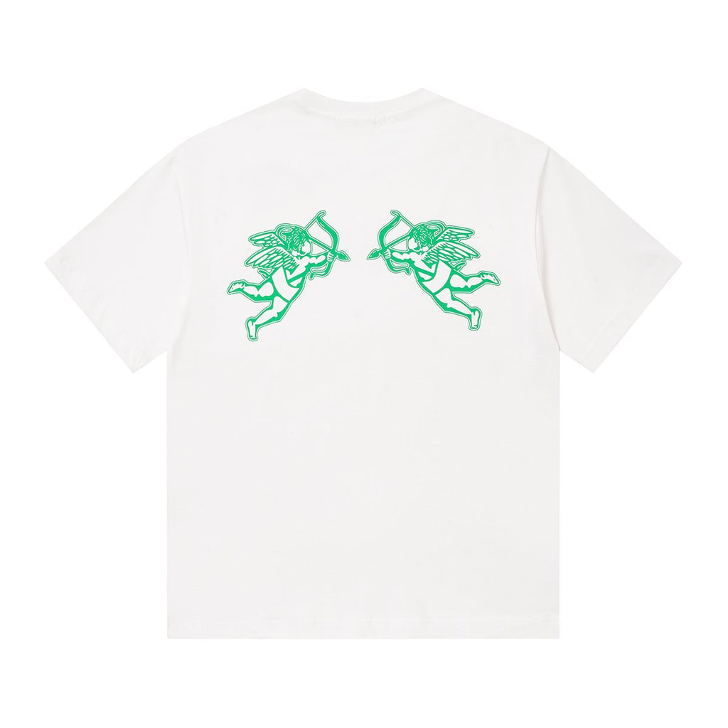 MIXED EMOTION Angel Graphic T-Shirt
