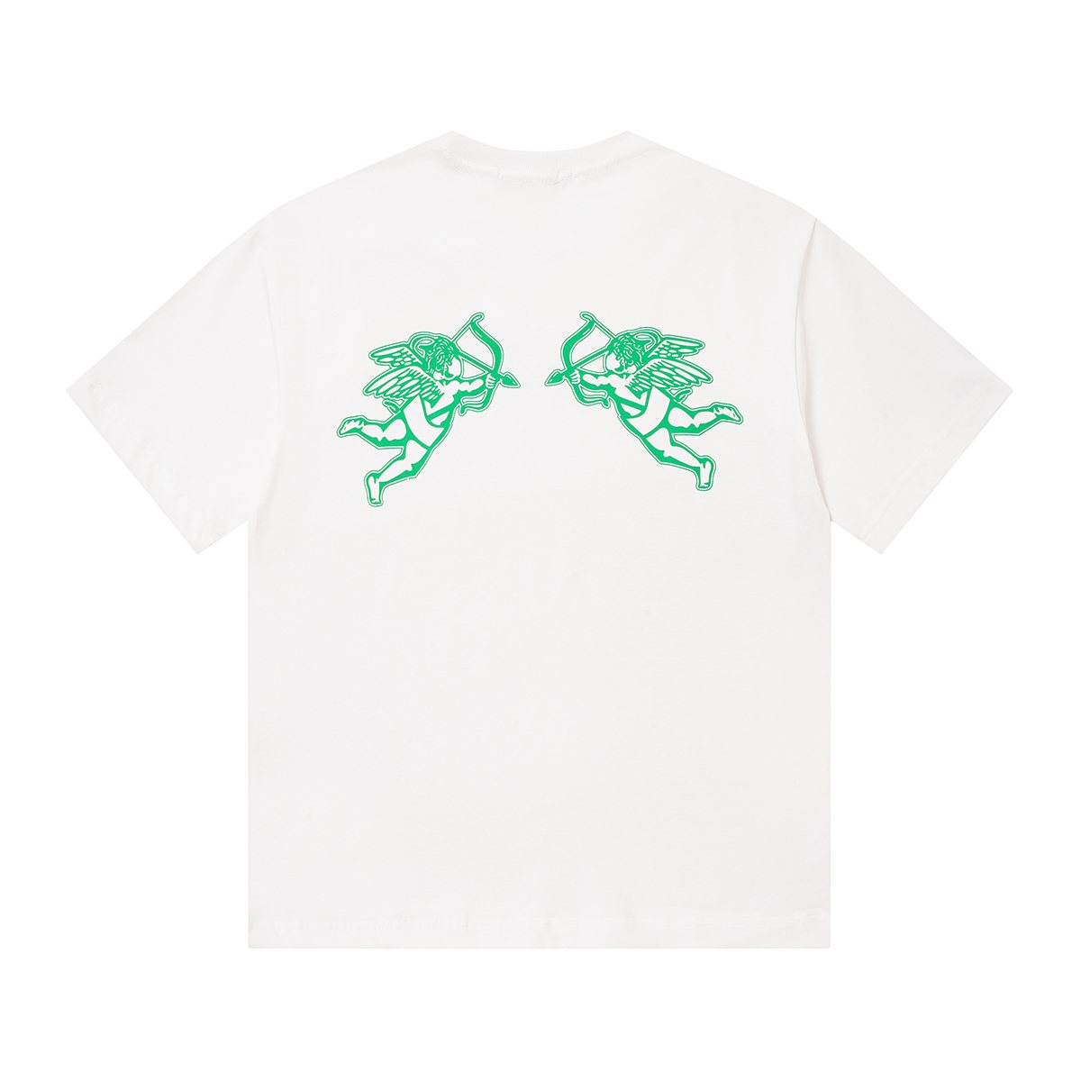MIXED EMOTION Angel Graphic T-Shirt